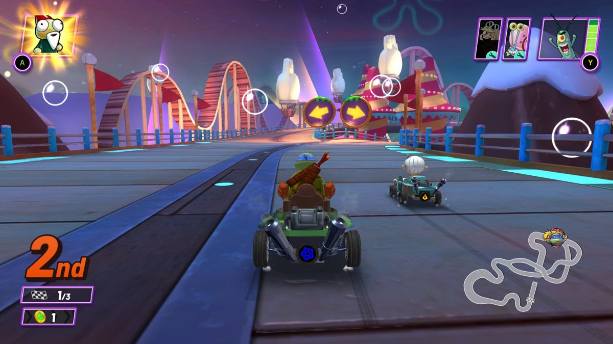 Nickelodeon Kart Racers 2: Grand Prix screenshot 2 for Xbox One